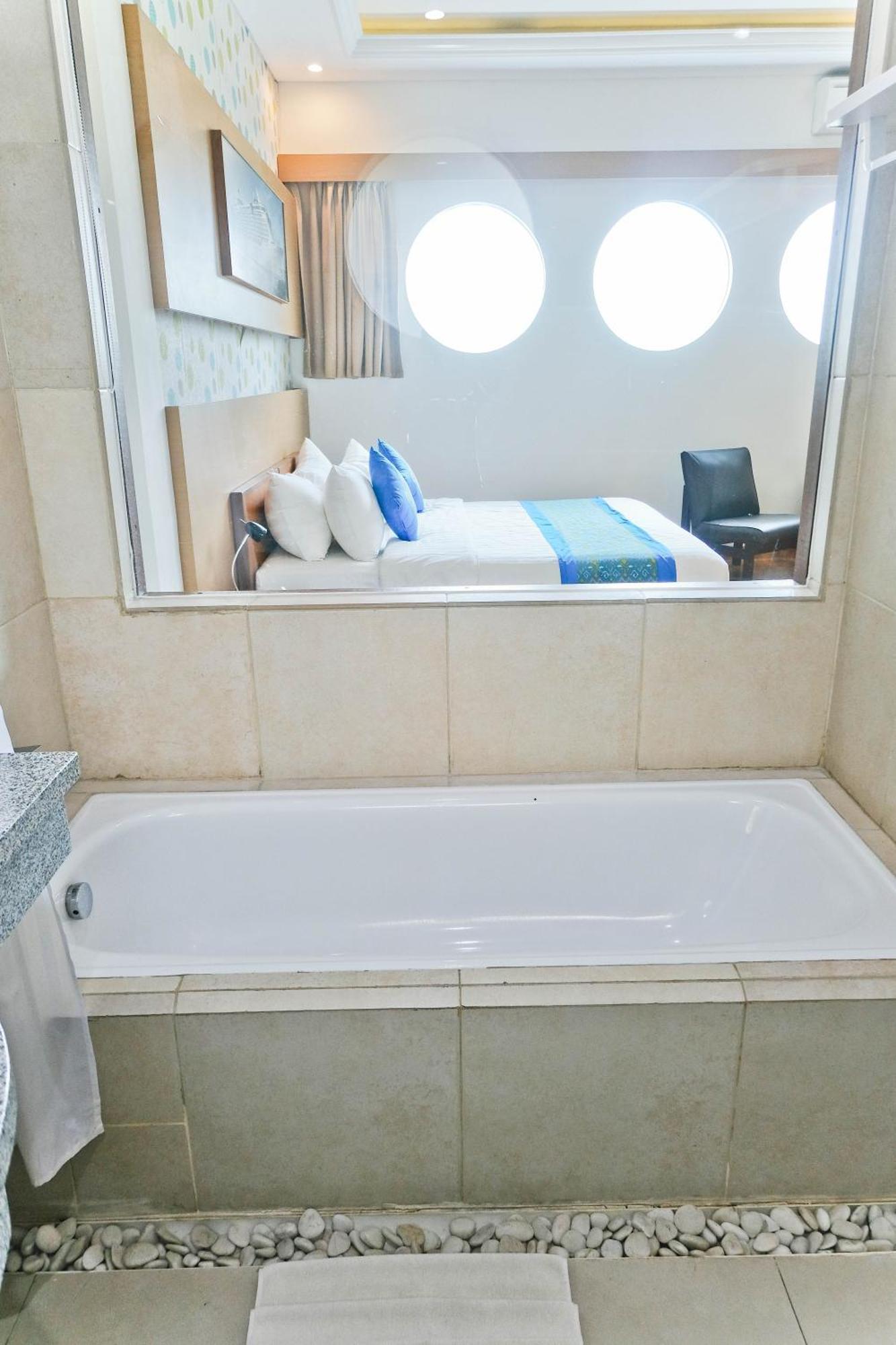 Graha Wiyata Hotel Tanah Lot Екстериор снимка