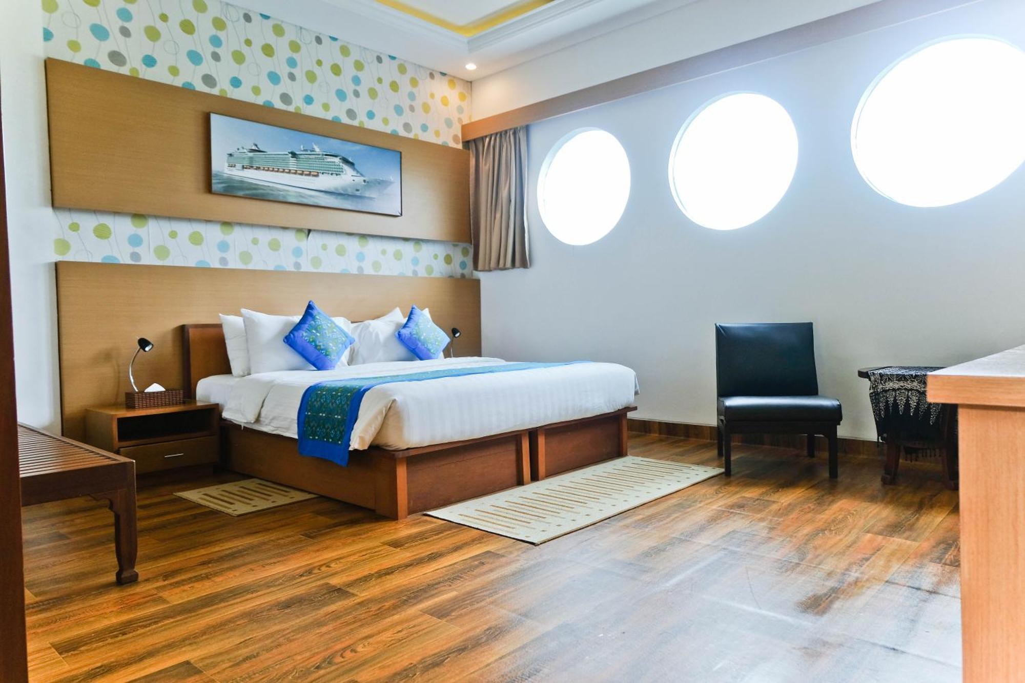 Graha Wiyata Hotel Tanah Lot Екстериор снимка