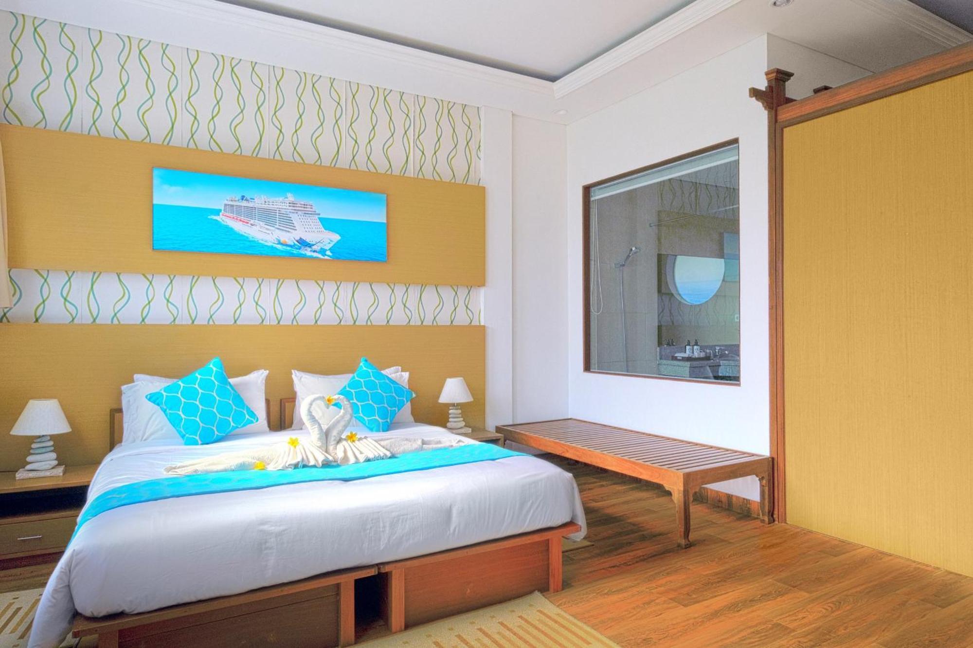 Graha Wiyata Hotel Tanah Lot Екстериор снимка