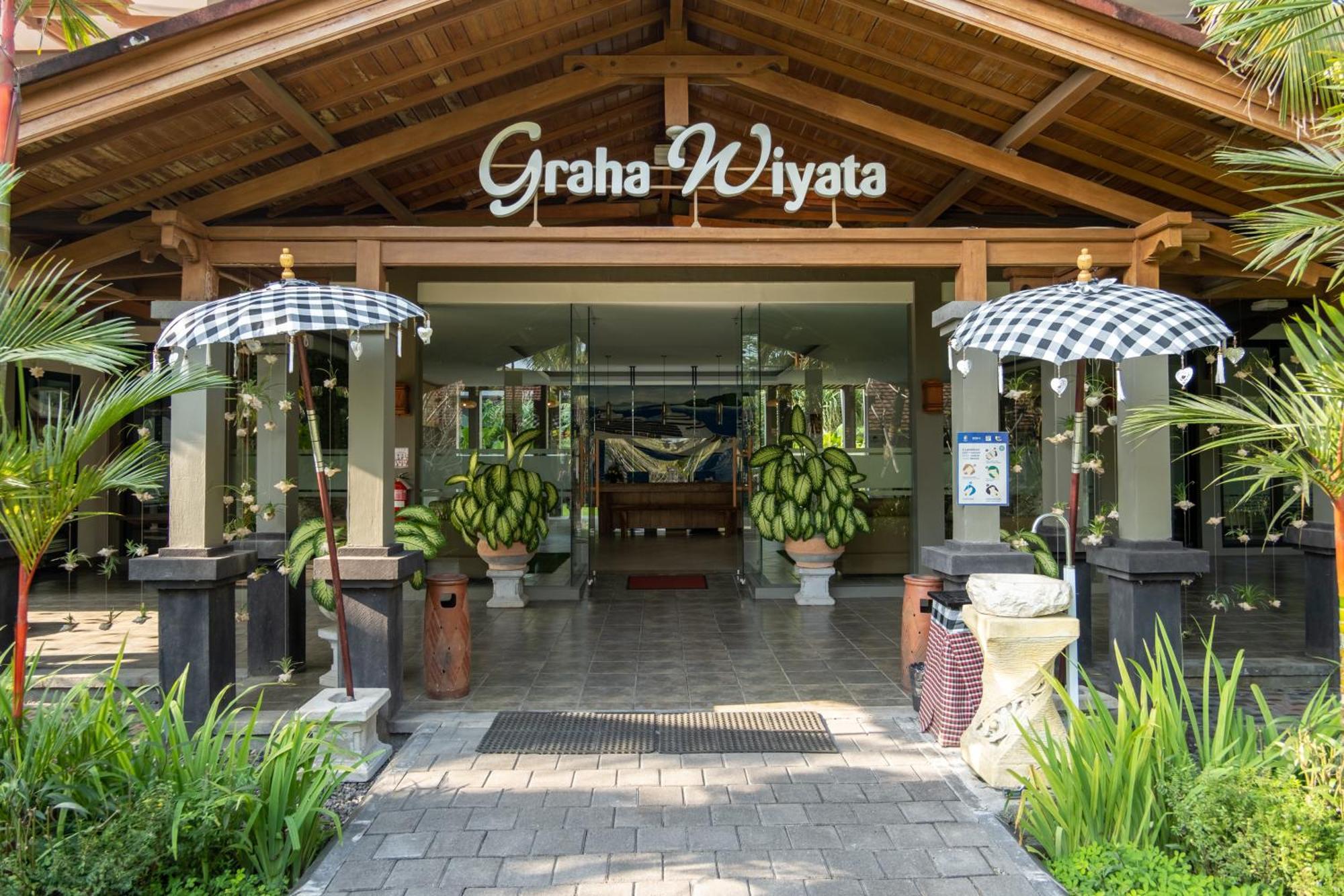 Graha Wiyata Hotel Tanah Lot Екстериор снимка