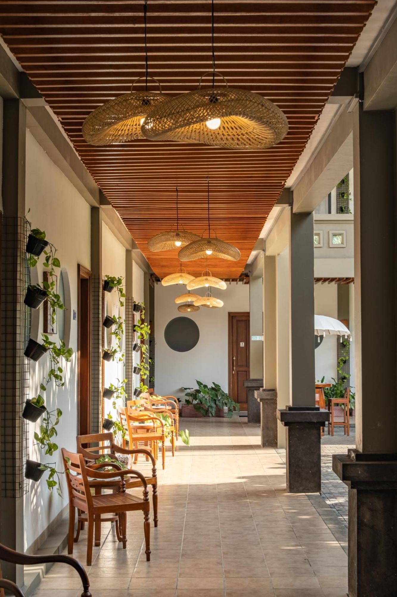 Graha Wiyata Hotel Tanah Lot Екстериор снимка