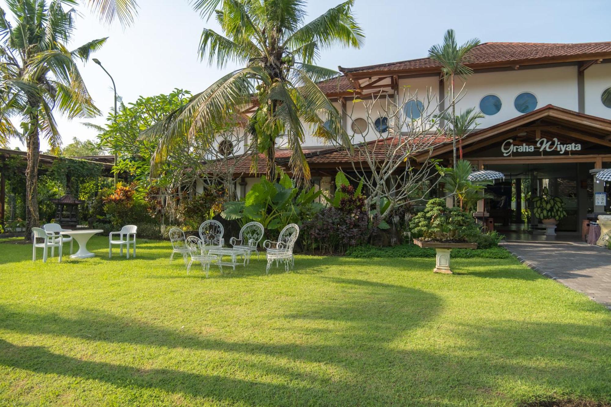 Graha Wiyata Hotel Tanah Lot Екстериор снимка