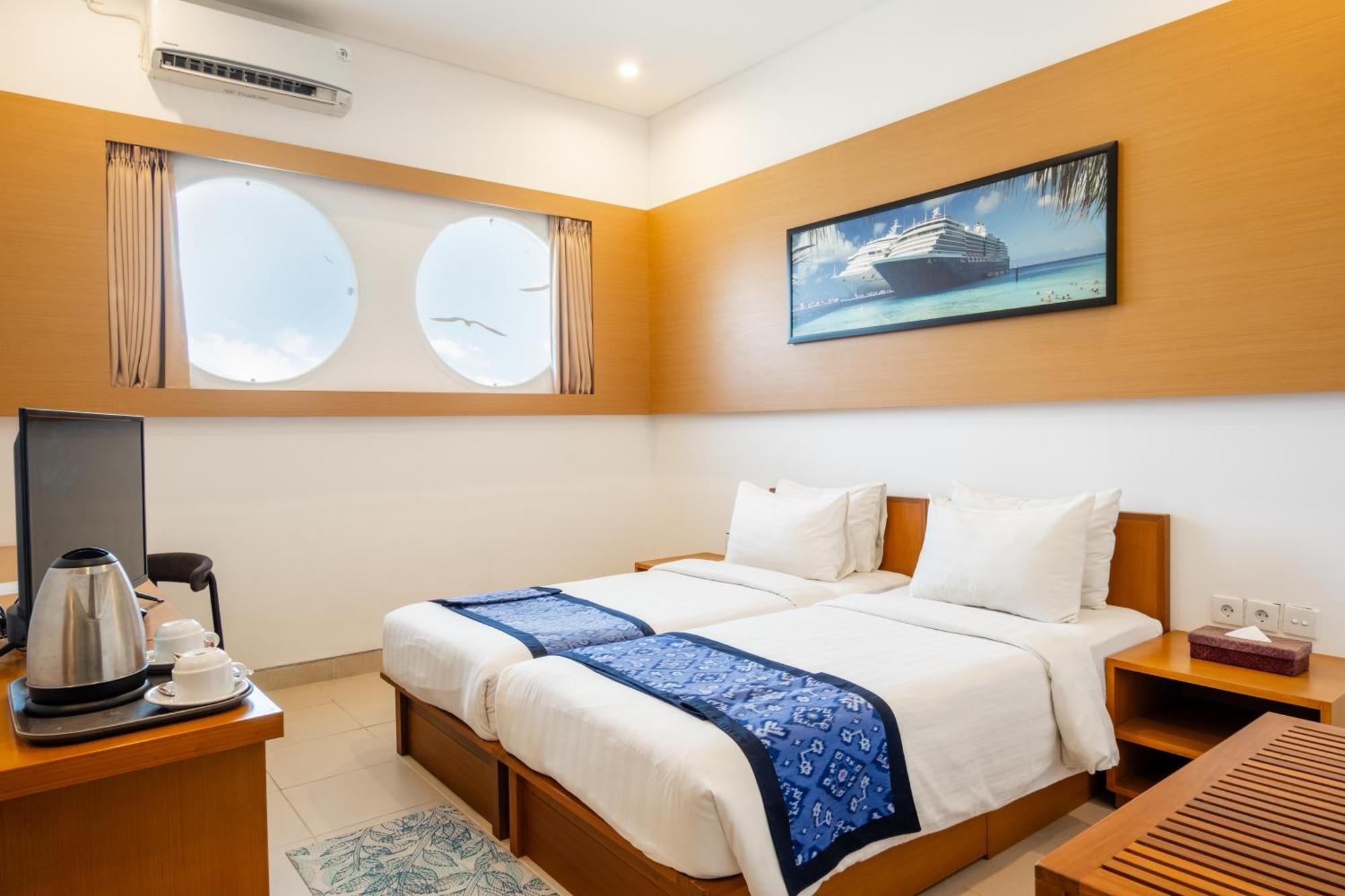 Graha Wiyata Hotel Tanah Lot Екстериор снимка