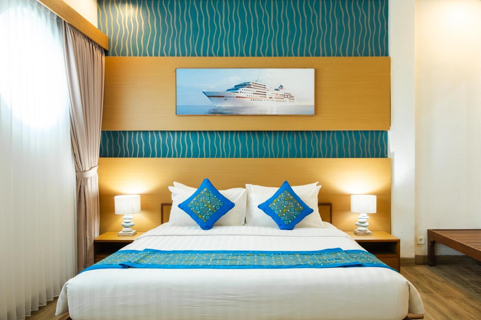 Graha Wiyata Hotel Tanah Lot Екстериор снимка