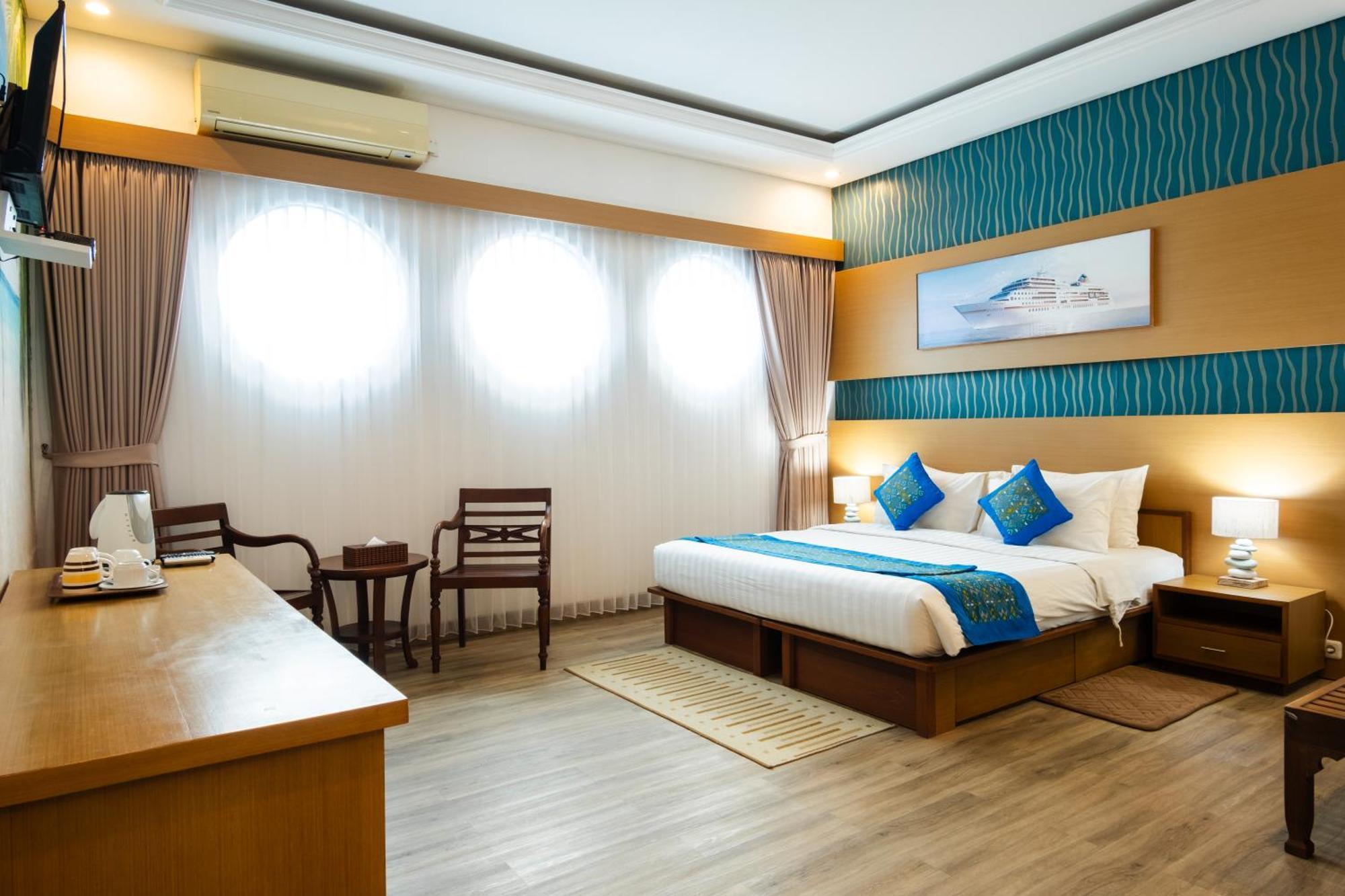 Graha Wiyata Hotel Tanah Lot Екстериор снимка
