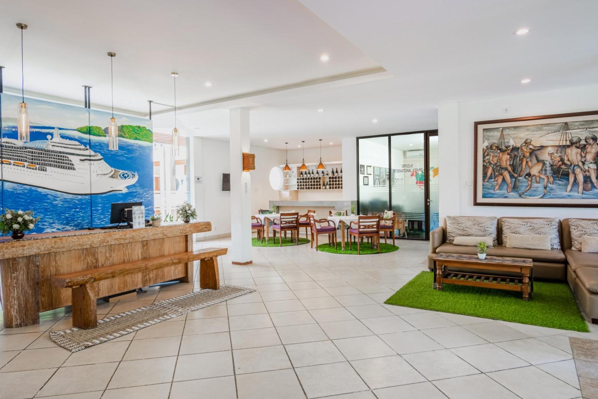 Graha Wiyata Hotel Tanah Lot Екстериор снимка