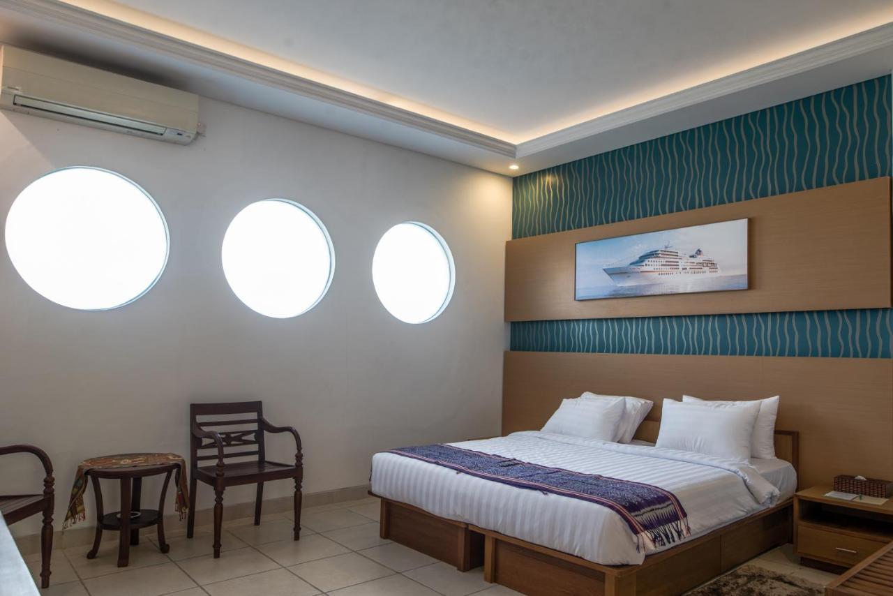 Graha Wiyata Hotel Tanah Lot Екстериор снимка
